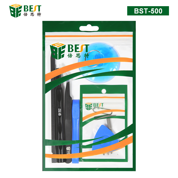 BST-500 12合1 iPhone拆機包 蘋果手機維修工具套裝