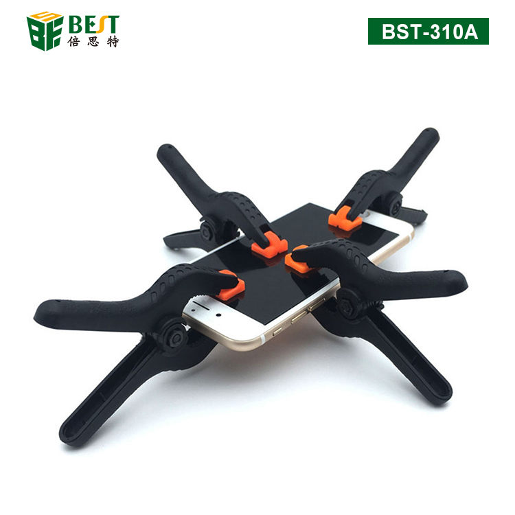 BST-310A 塑料彈簧夾 液晶拆屏夾 強(qiáng)力A字夾 模型夾 攝影型夾子 多功能塑料快速夾DIY夾具