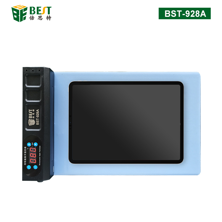 BST-928A 拆屏寶加熱墊手機(jī)平板拆機(jī)加熱臺硅橡膠收納板加磁墊