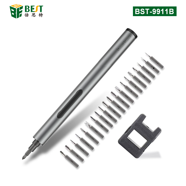 BST-9911B 手自一體電動螺絲批（干電池款）