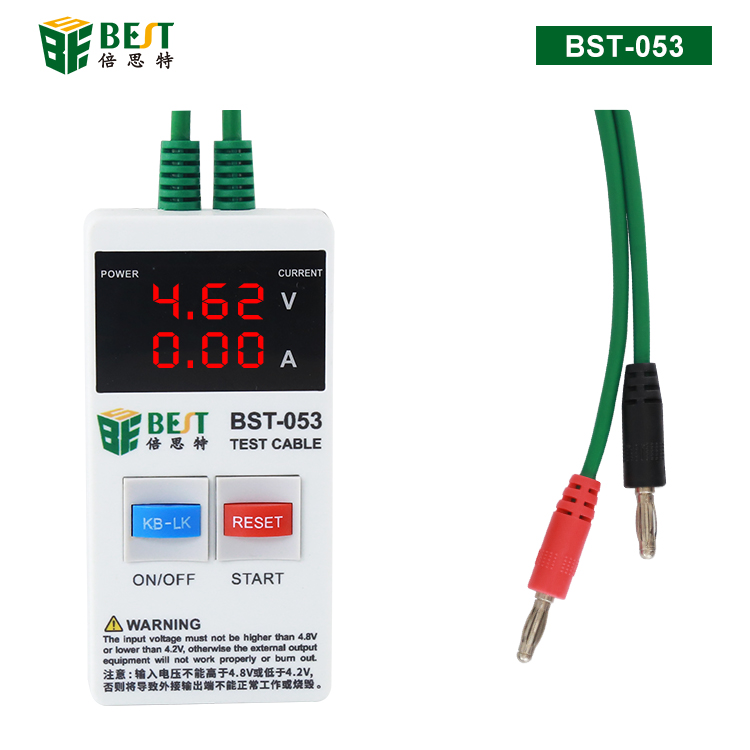 BST-053 蘋果手機(jī)6-11維修專用電源開機(jī)線 3A內(nèi)置芯片維修檢測(cè)線