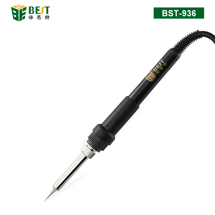 倍思特恒溫焊臺936手柄 適用936A+ 936B 936D 936E 939 939D多款防靜電60W內熱式手柄