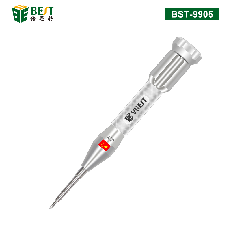 BST-9905 精密航空鋁合金螺絲刀 S2螺絲刀頭 神舟火箭創(chuàng)意外觀螺絲批 單支禮盒裝