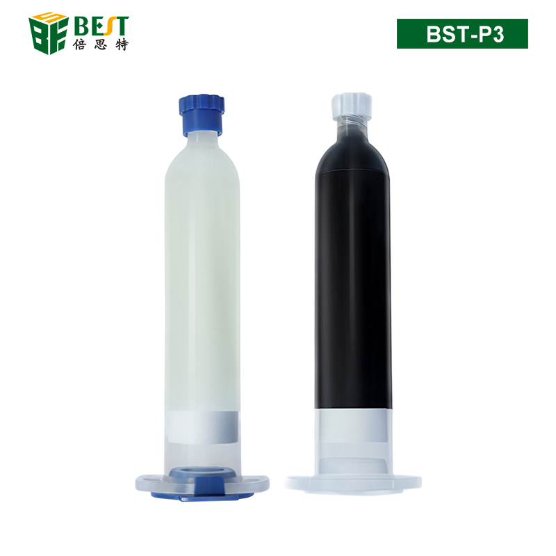 BST-P3 支架速粘膠 手機屏幕膠水邊框密封膠粘合膠翹屏后蓋殼專用