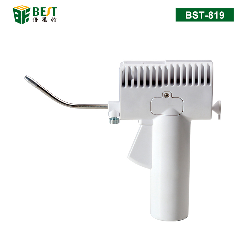 BST-819 自動(dòng)出錫輔助器 手持式送錫槍 手動(dòng)焊錫槍 自動(dòng)推錫上錫電子維修焊接烙鐵助焊工具
