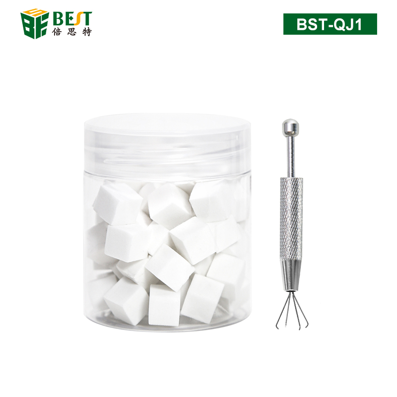 BST-QJ1 高密度清潔海綿小塊 物理去污海綿魔力擦 高密度強(qiáng)效清潔海綿塊