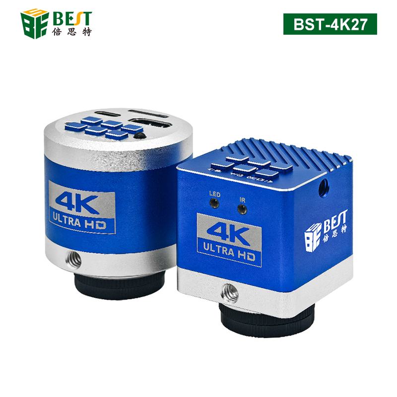 BST-4K27 高清顯微鏡攝像機 4K高清視頻顯微鏡工業(yè)相機高清攝像頭 CS接口三目體視顯微鏡相機